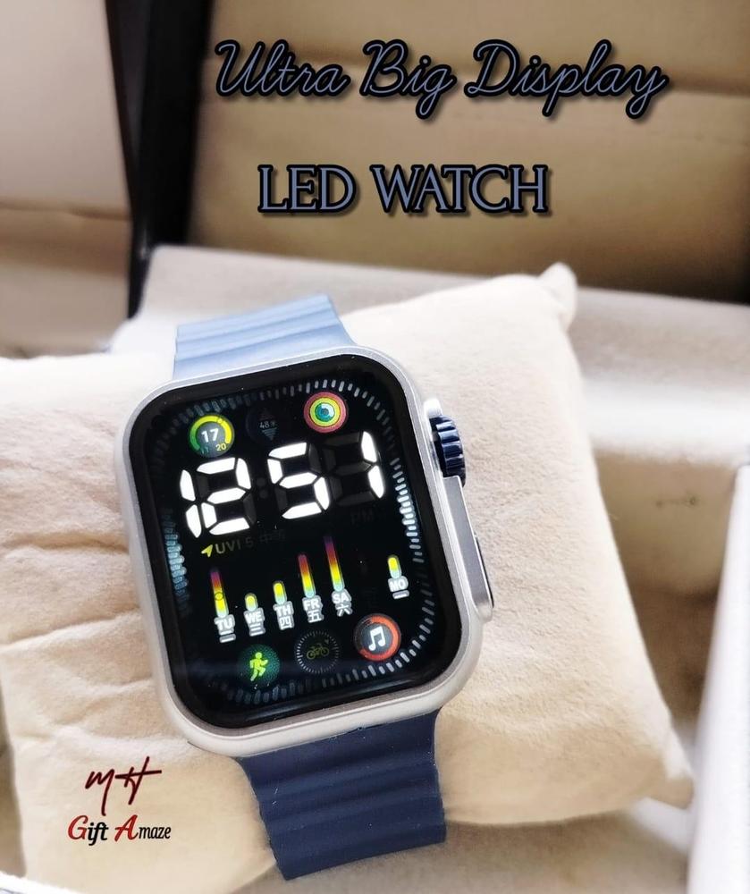 Ultra Display LED  Wrist Watch