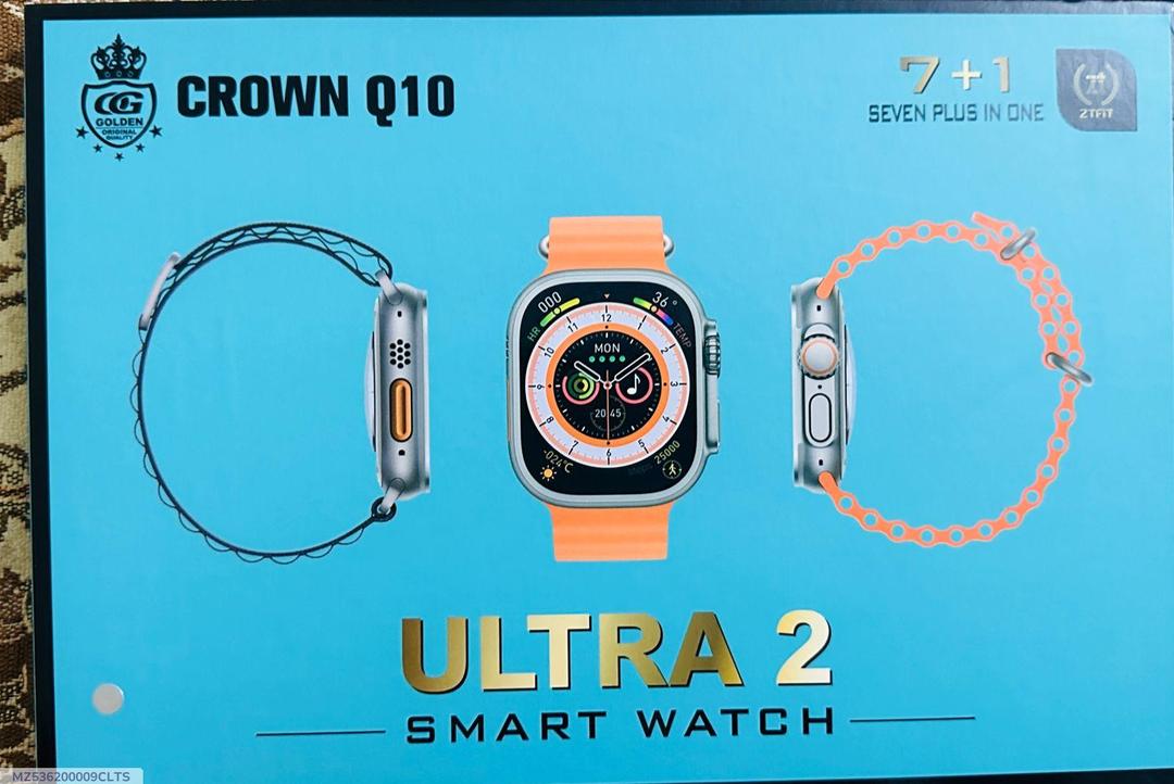 Q10 7 In 1 Smart Watch Ultra 2