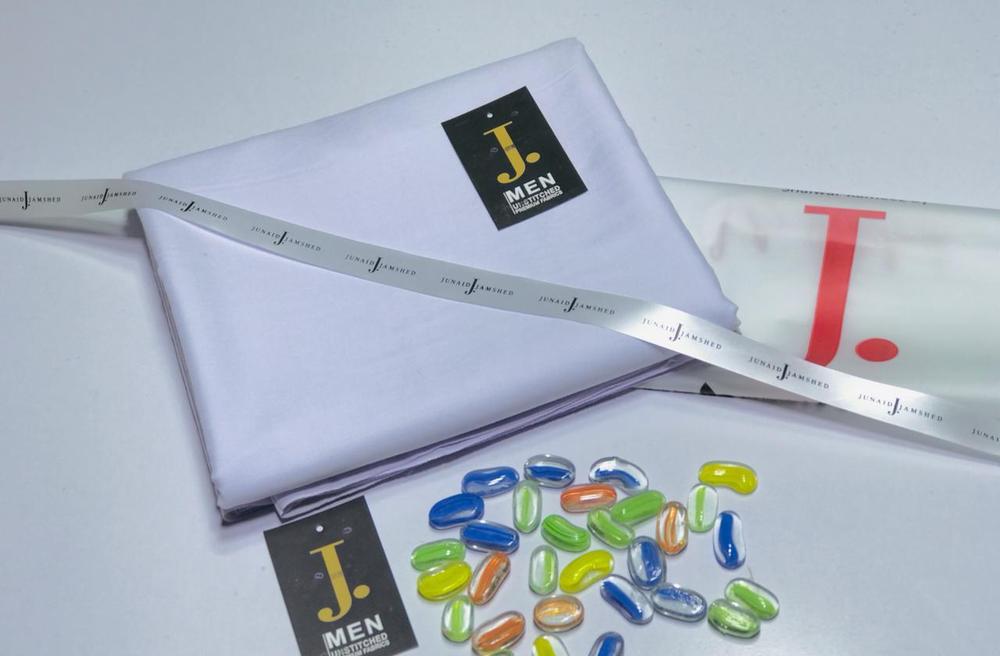 Men's Unstitched Wash And Wear Plain Suit