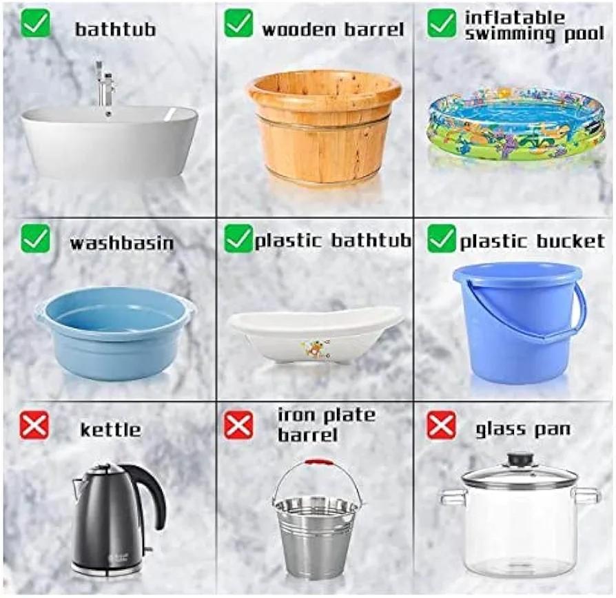 Electric Immersion Rod - Fast Heating Water Heater for Home Use