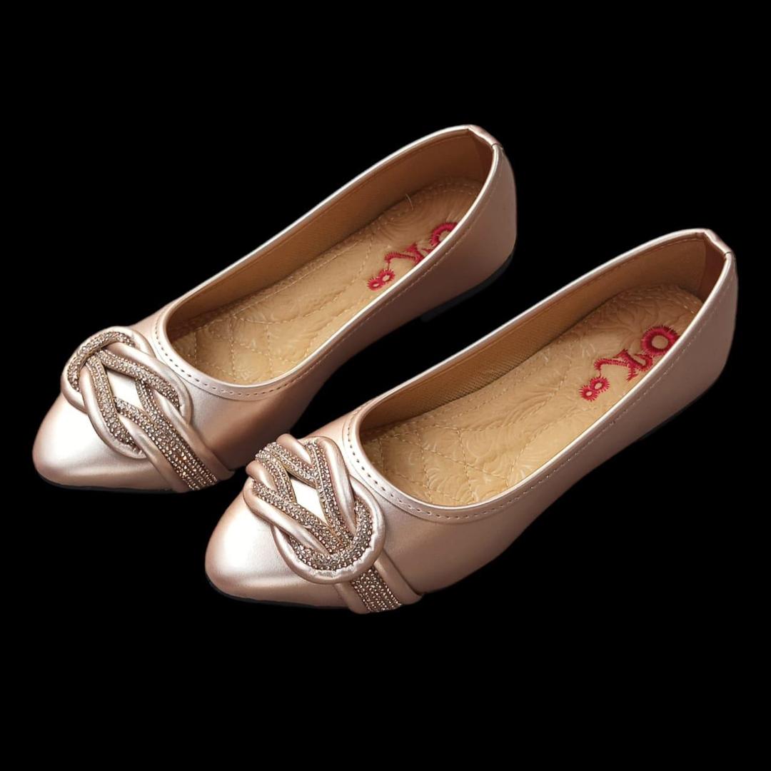 Women's PU Leather Fancy Pumps